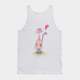 J-Cat Tank Top